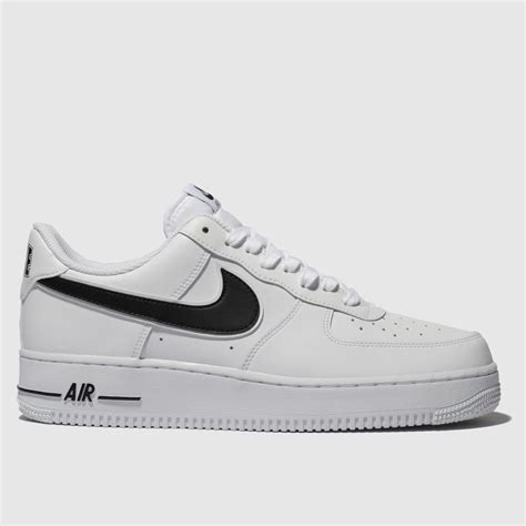 nike airforce weiß schwarz|nike air force 1 schuhe.